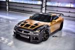 Nissan GT-R by AMS Performance on ADV.1 Wheels 2015 года